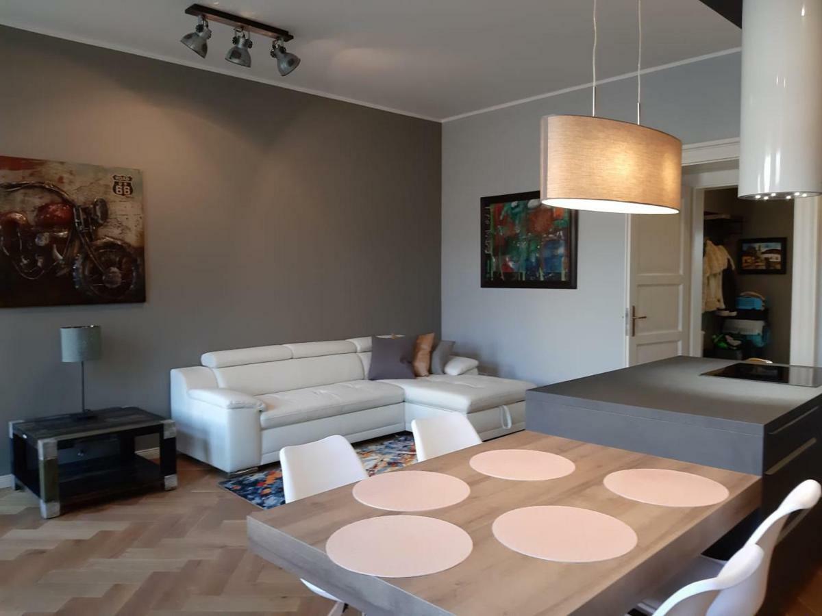 Praha White Gardens Apartment ภายนอก รูปภาพ